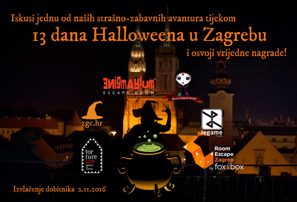 Ideje za Halloween u Zagrebu
