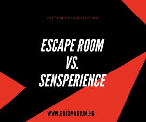 Escape room VS Sensperience